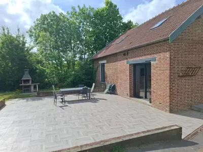 Bâtiment de la maison de vacances