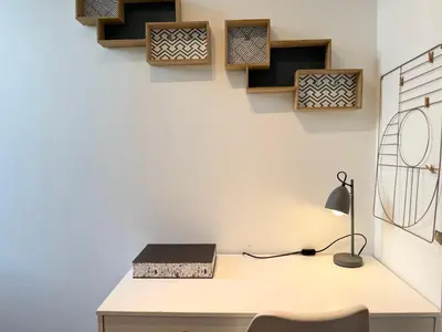 Plan de l'établissement Le Royal Eight Cœur de Reims