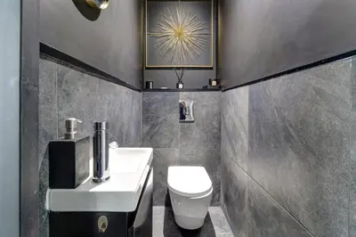 Salle de bains dans l'établissement Maison des As - Pays de Champagne