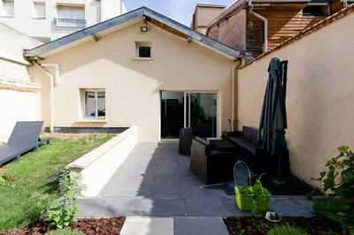 Bâtiment de la maison de vacances