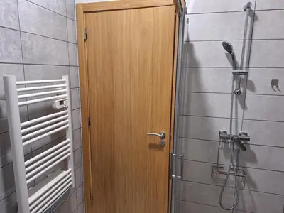 Salle de bains dans l'établissement Le petit plaisir des caves
