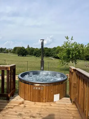 Plan de l'établissement Gîte avec son SPA privatif