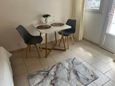 Coin salon dans l'établissement La parenthèse verte