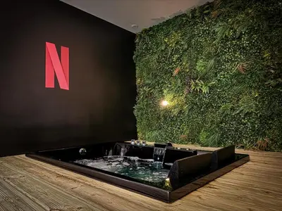 Plan de l'établissement Nuit insolite Lovescape - Sauna & Spa privatif