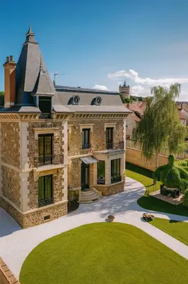 Bâtiment de la villa