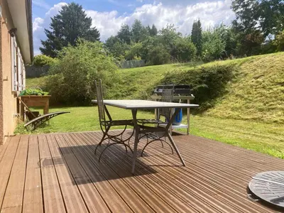 Jardin de l'établissement L échappée verte à Renwez