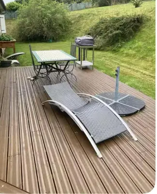 Jardin de l'établissement L échappée verte à Renwez