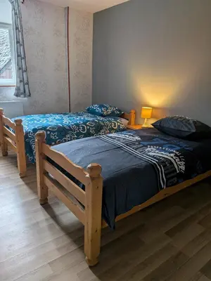 Un ou plusieurs lits dans un hébergement de l'établissement Avenois 2
