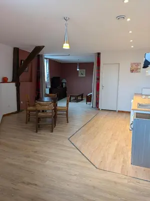 Cuisine ou kitchenette dans l'établissement Avenois 2