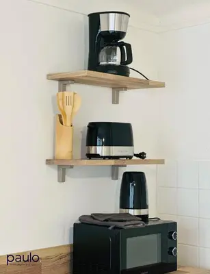 Plateau bouilloire dans l'établissement Appartement Coeur de ville