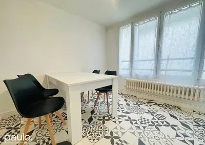 Plan de l'établissement Appartement Coeur de ville