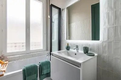 Plan de l'établissement La Fine Bulle, Appartement de Charme au cœur de Reims