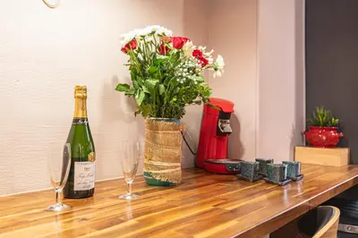 Boissons dans l'établissement Le Louis XV Halte à Reims centre