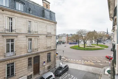 Quartier de l'appartement ou autre quartier proche