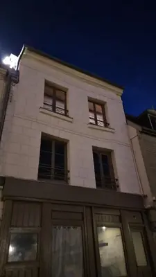 Plan de l'établissement Maison Médiévale LAON