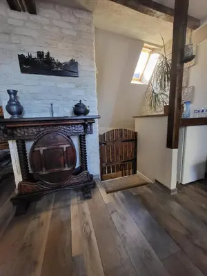 Plan de l'établissement Maison Médiévale LAON