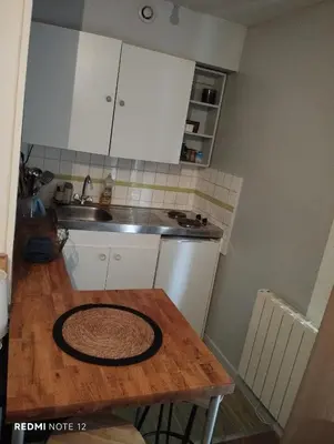 Cuisine ou kitchenette dans l'établissement Espaço brasserie