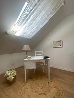 Plan de l'établissement Agréable maison style shabby chic