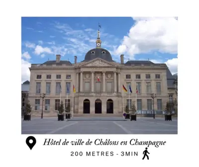 Plan de l'établissement Adresse cachée
