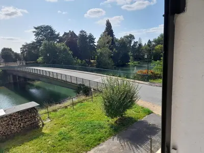 Vue sur la rivière ou le fleuve situé(e) à proximité de la maison de vacances