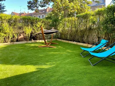 Jardin de l'établissement La Parenthèse
