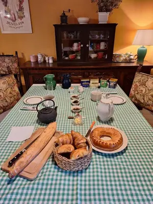 Nourriture dans le B&B/chambre d'hôtes ou à proximité