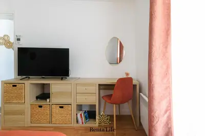 Télévision ou salle de divertissement dans l'établissement Nanteuillais Collot