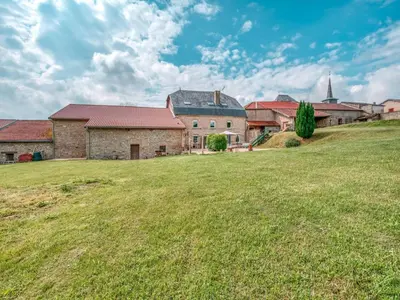 Bâtiment de la maison de vacances