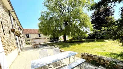 Jardin de l'établissement MAISON JV - 24 couchages