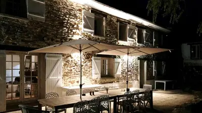 Bâtiment de la maison de vacances