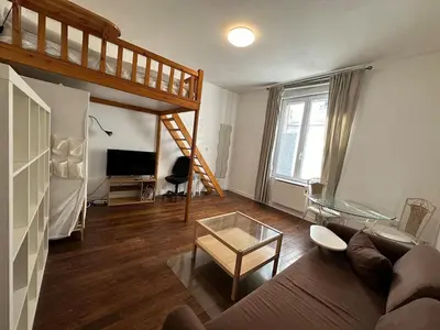 Télévision ou salle de divertissement dans l'établissement San Francisco, Studio cosy