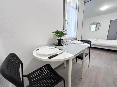 Plan de l'établissement Duruy 4 studio cosy rdc fdc proche centre-ville
