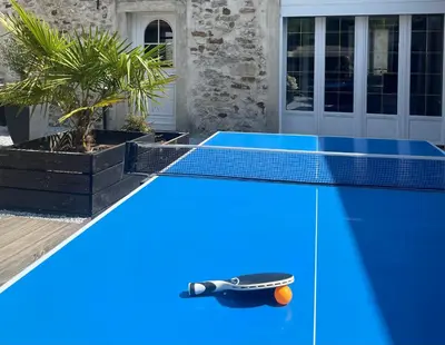 Tennis ou squash au sein de la maison de vacances ou à proximité