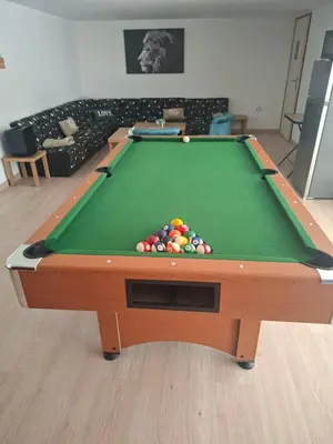 Billard dans l'établissement L'échappée belle