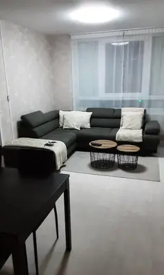 Coin salon dans l'établissement Room Urban Chic