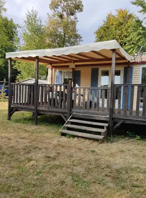 Bâtiment de le camping