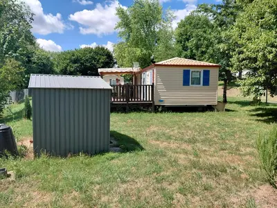 Bâtiment de le camping