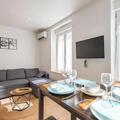 Moderne appartement 4 pers