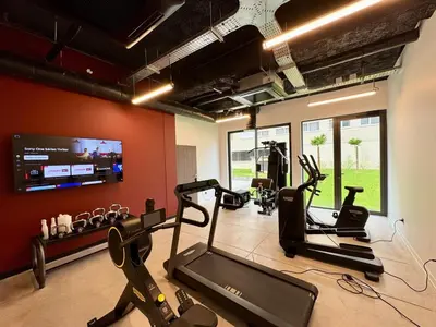 Salle ou équipements de sports de l'établissement We Live Inn Sharies Reims - C403