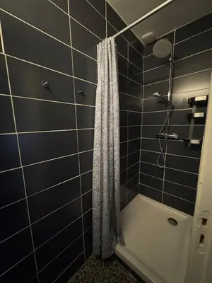 Salle de bains dans l'établissement Charming House