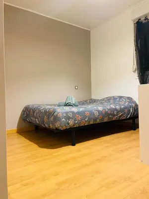 Un ou plusieurs lits dans un hébergement de l'établissement La Maison Jaune - 4 chambres - 7 personnes - au calme