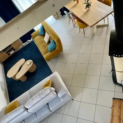 La Maison Jaune - 4 chambres - 7 personnes - au calme
