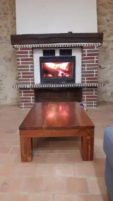 Plan de l'établissement Gite Saint Martin du Boschet, 1h15 de Paris