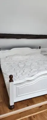 Un ou plusieurs lits dans un hébergement de l'établissement Gite Saint Martin du Boschet, 1h15 de Paris