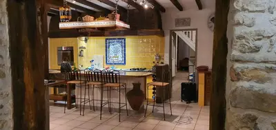 Plan de l'établissement Gite Saint Martin du Boschet, 1h15 de Paris