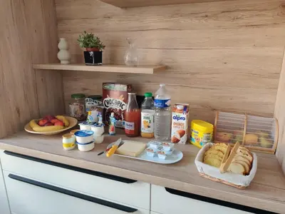 Nourriture dans le B&B/chambre d'hôtes ou à proximité
