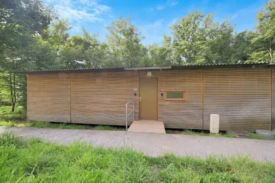 Bâtiment de la maison de vacances