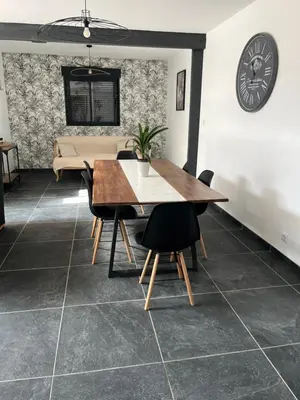 Plan de l'établissement Maison Gali