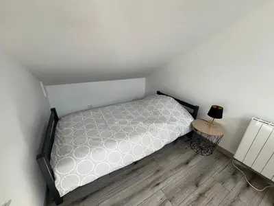 Un ou plusieurs lits dans un hébergement de l'établissement Maison Gali