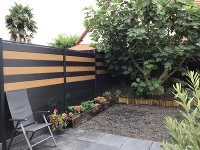 Jardin de l'établissement Maison Gali